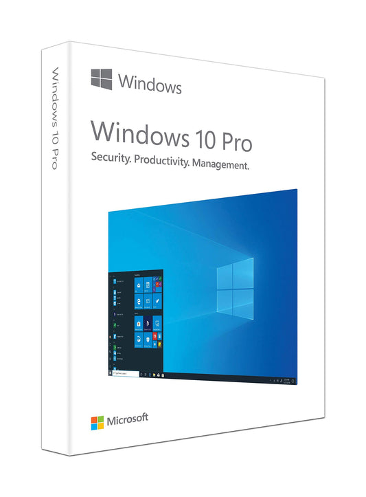 Microsoft Windows 10 Pro English USB Flash Drive