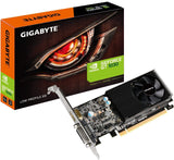GIGABYTE GeForce GT 1030 GV-N1030D5-2GL Low Profile 2G Computer Graphics Card