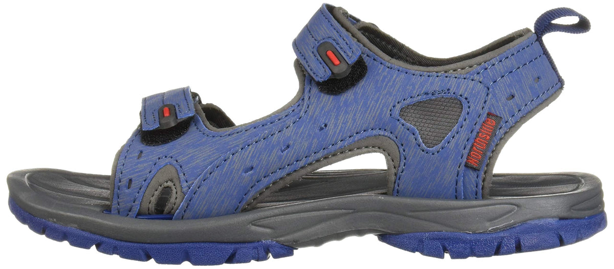 Northside Boys' Riverside II Sandal, Dark Navy, 7 M US Toddler