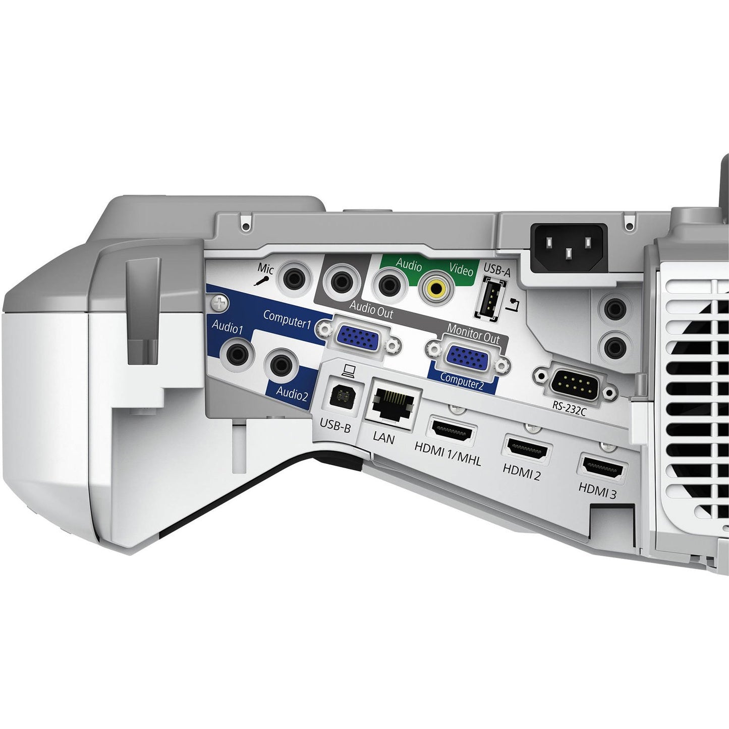 Epson V11H741522 BrightLink 685WI LCD Projector, White