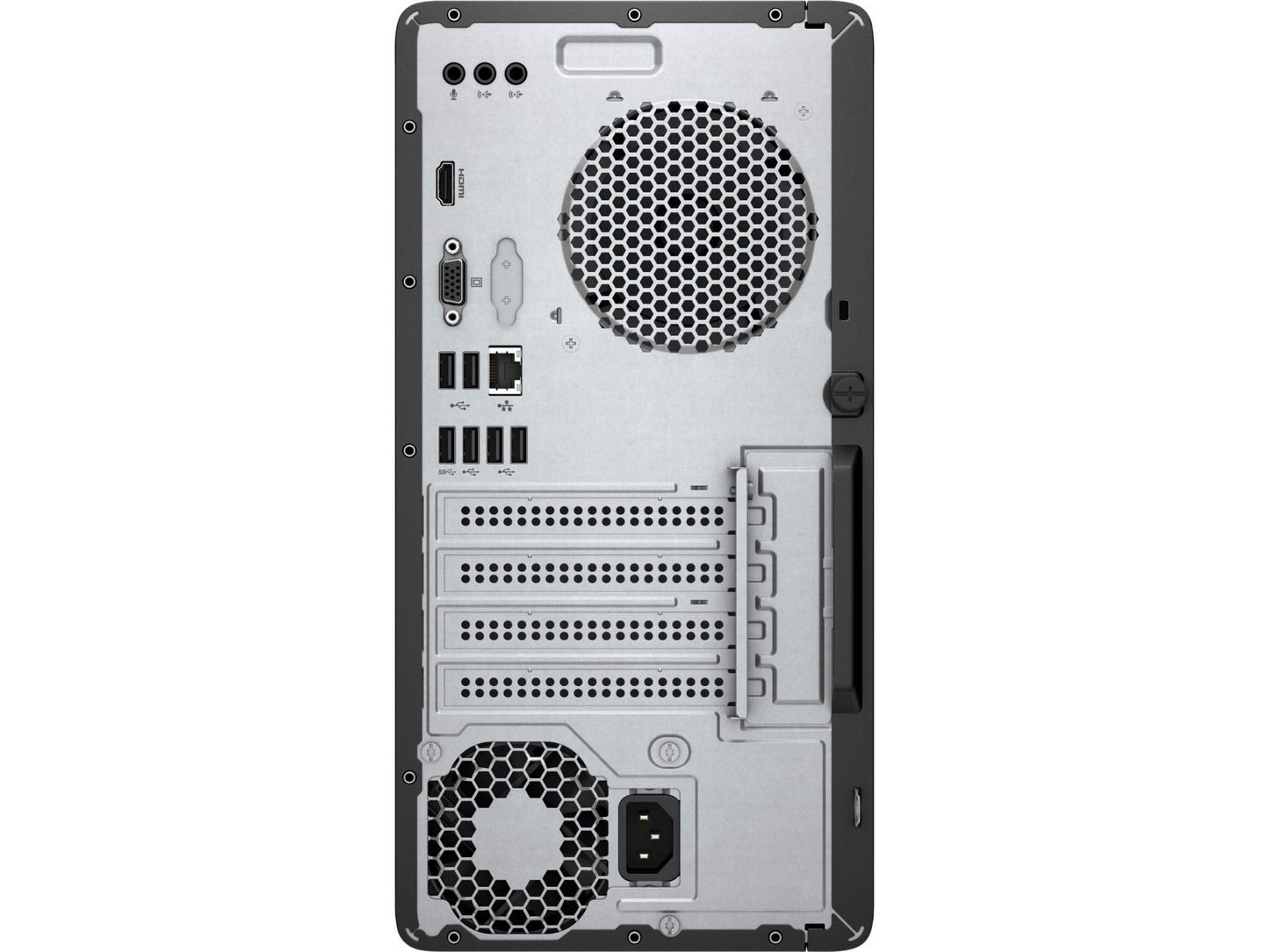 HP Pavilion Desktop (AMD Ryzen 5 3400G, Radeon RX Vega 11, 12GB, 512GB SSD, Windows 10 Home) TP01-0119