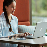 HP Laptop 14" (AMD A9-9425, 4GB RAM, 128GB Solid State Drive, Windows 10), 14-dk0010nr