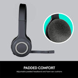 Logitech Over-The-Head Wireless Headset H600