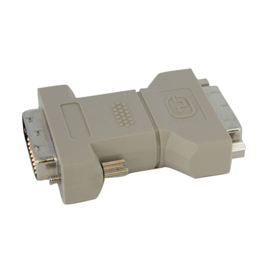 StarTech.com DVI-I to DVI-D Dual Link Video Cable Adapter F/M - DVI adapter - dual link - DVI-I (F) to DVI-D (M) - gray - DVIIDVIDFM