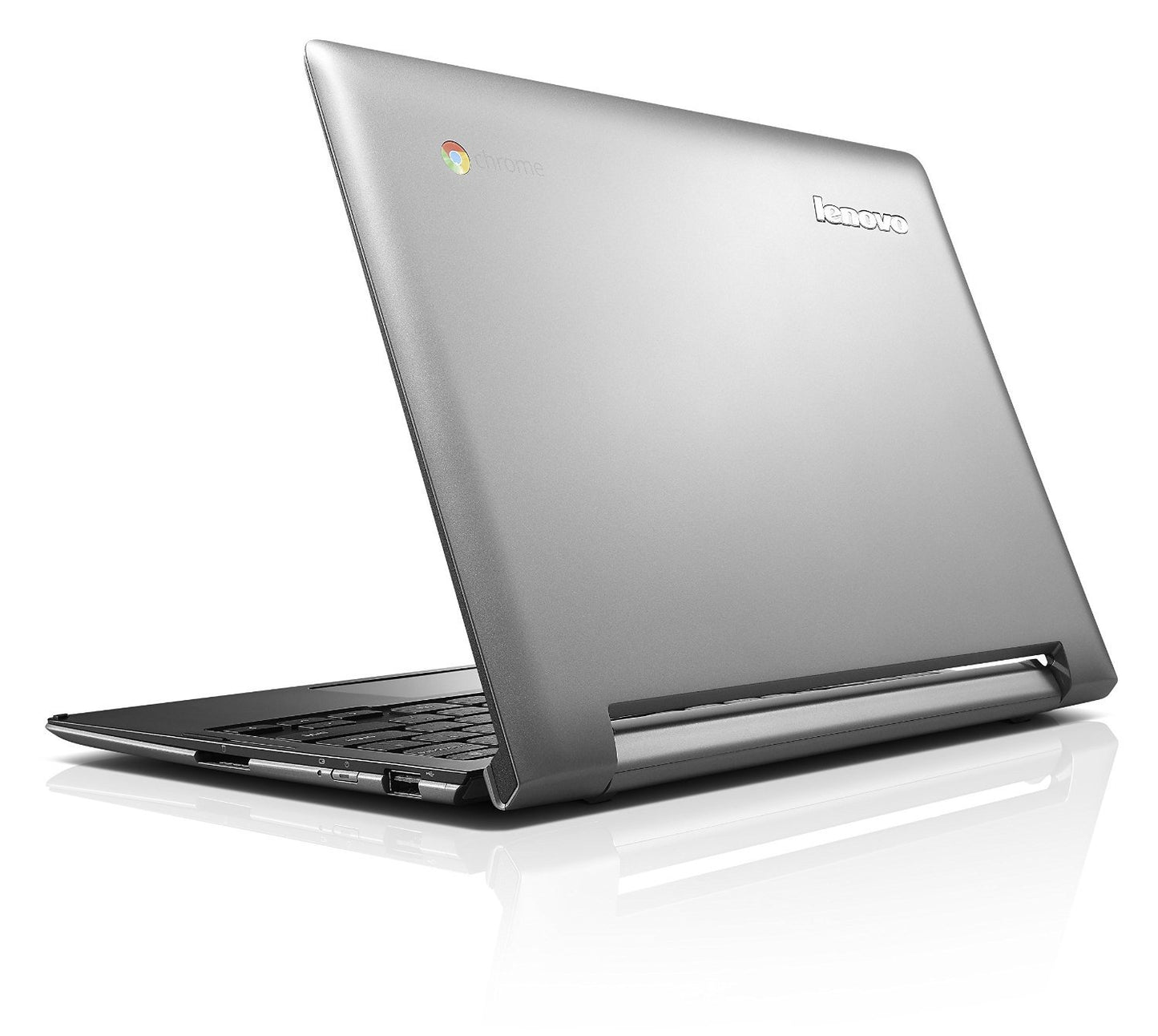 Lenovo IdeaPad N20P 11.6-Inch Touchscreen Chromebook (59418460) Silver