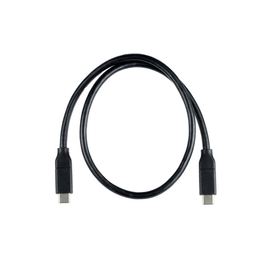 StarTech.com USB C to USB C Cable - 1.5 ft / 0.5m - 5A PD - White - USB 2.0 - USB-IF Certified - USB Type C Cable - USB C Charging Cable (USB2C5C50CM)