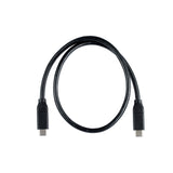 StarTech.com USB C to USB C Cable - 1.5 ft / 0.5m - 5A PD - White - USB 2.0 - USB-IF Certified - USB Type C Cable - USB C Charging Cable (USB2C5C50CM)