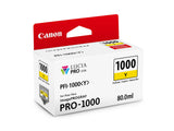 CanonInk Lucia PRO PFI-1000 Yellow Individual Ink Tank