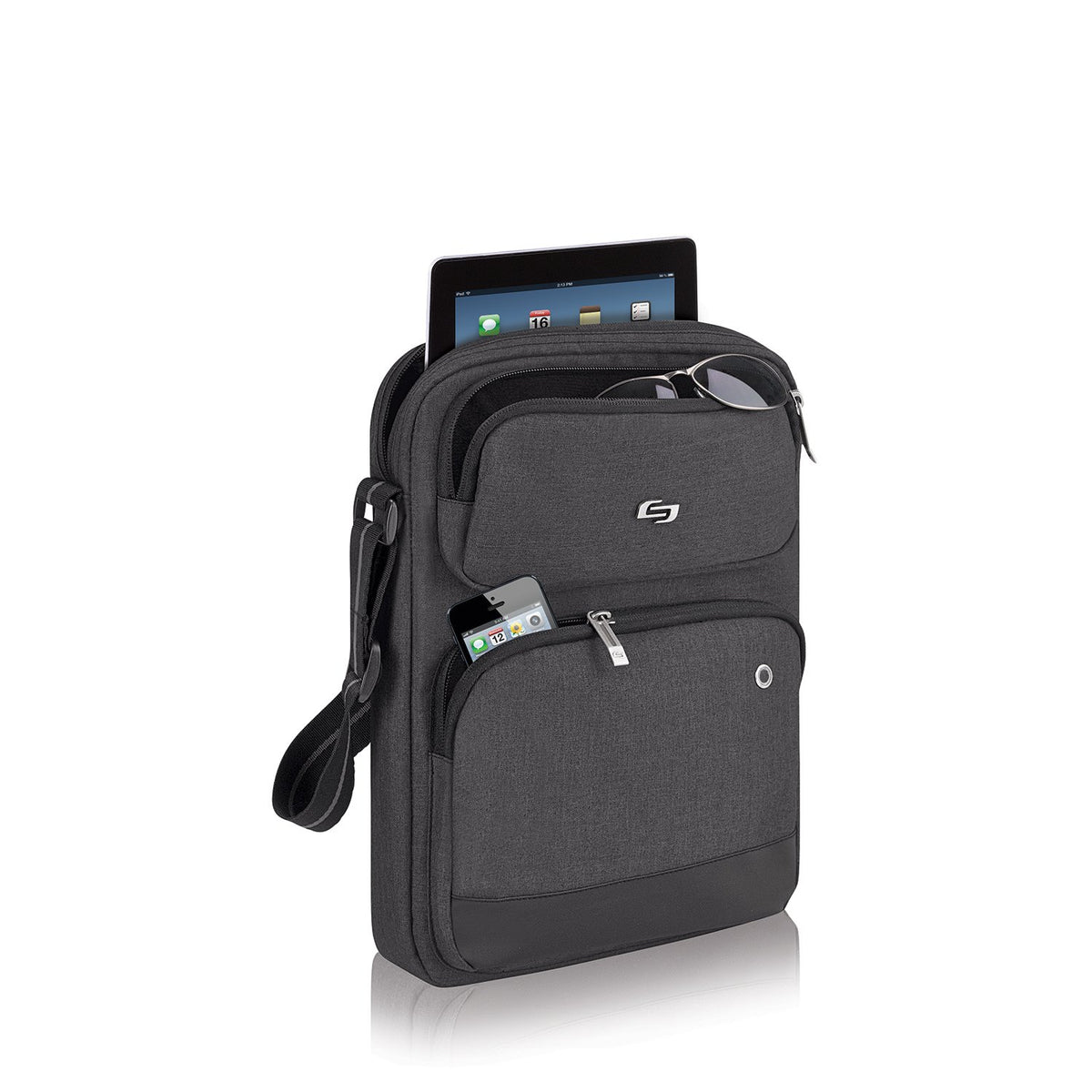 SOLOD UBN210-10 Urban Universal Tablet Sling Fits Tablets Upto 11-Inch, Grey