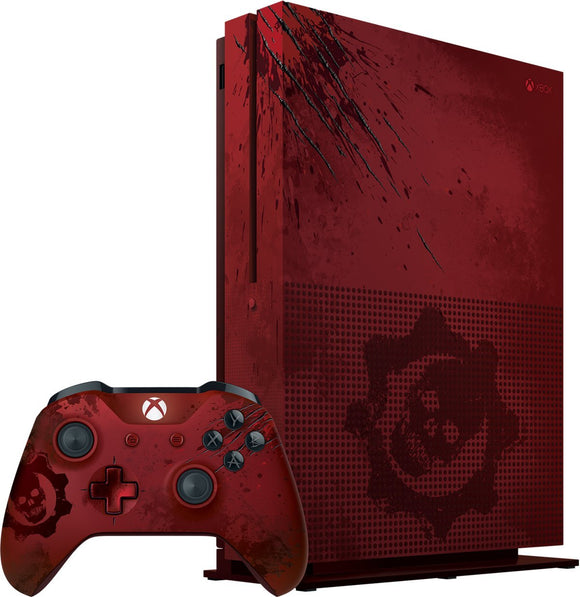 Xbox One S 2TB Limited Edition Console - Gears of War 4 Bundle [Discontinued]