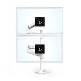 Ergotron 45-509-216 LX Dual Stacking Arm, Tall Pole