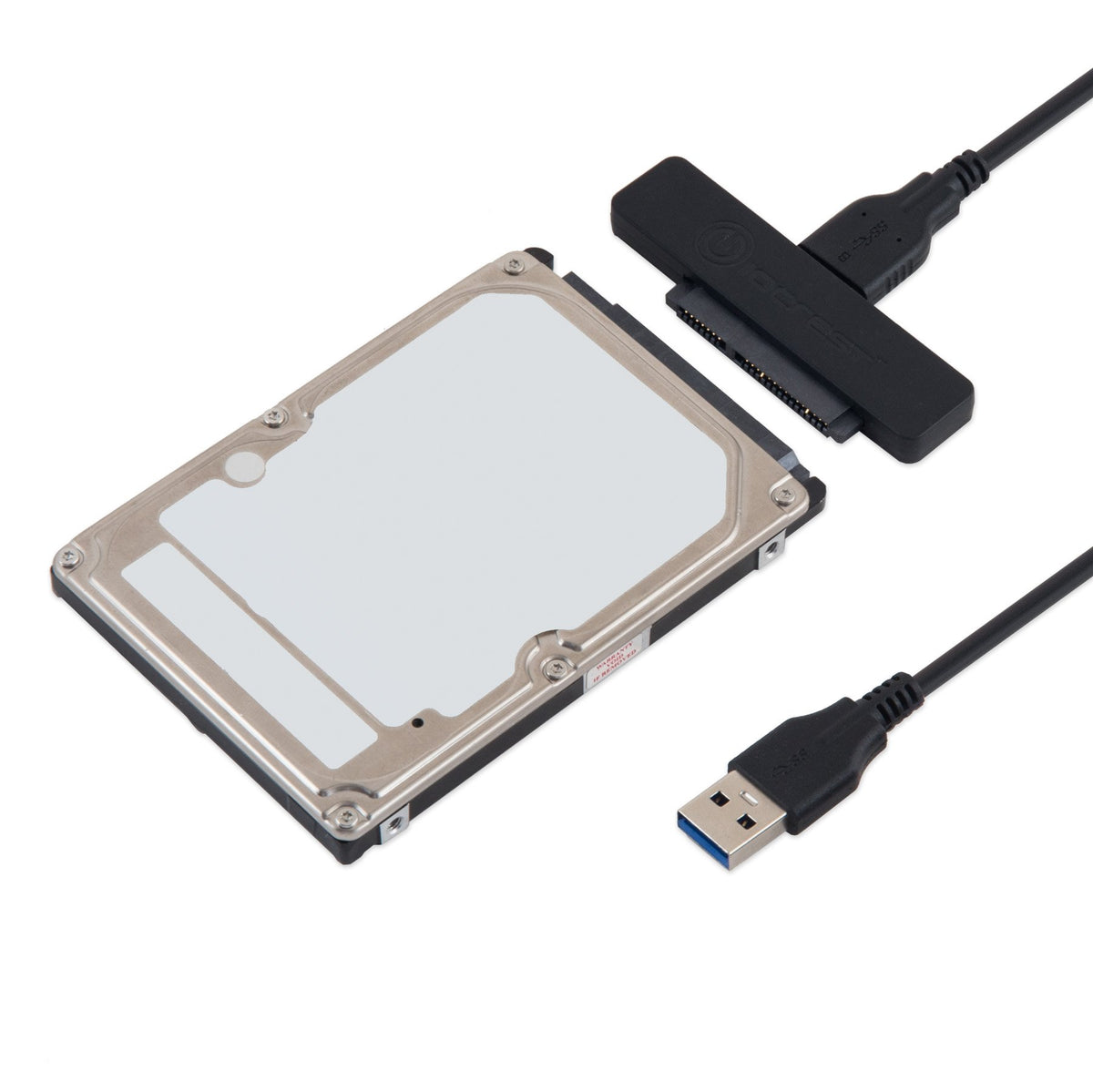 IOCrest Type-C USB3.1 to SATA6G Controller Adapter for 2.5-Inch Hard Drives