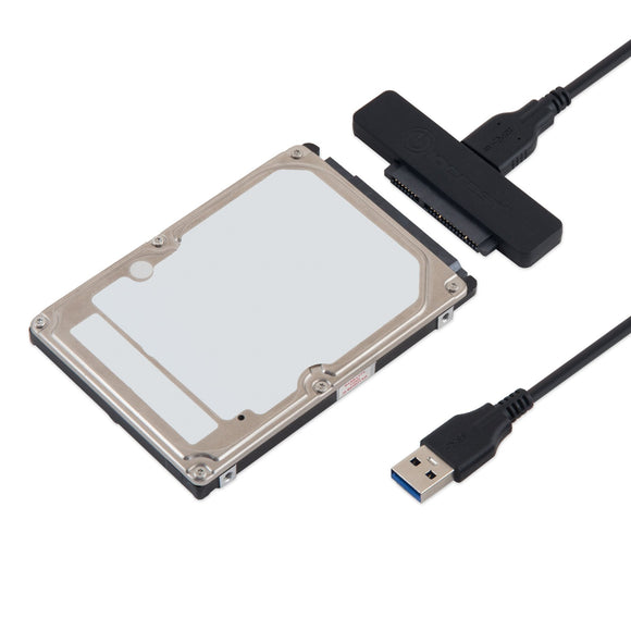 IOCrest Type-C USB3.1 to SATA6G Controller Adapter for 2.5-Inch Hard Drives