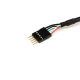 StarTech.com 18in Internal 5 pin USB IDC Motherboard Header Cable M/F - internal USB header M/F - 5-pin USB header Cable (USBINT5PINMF)