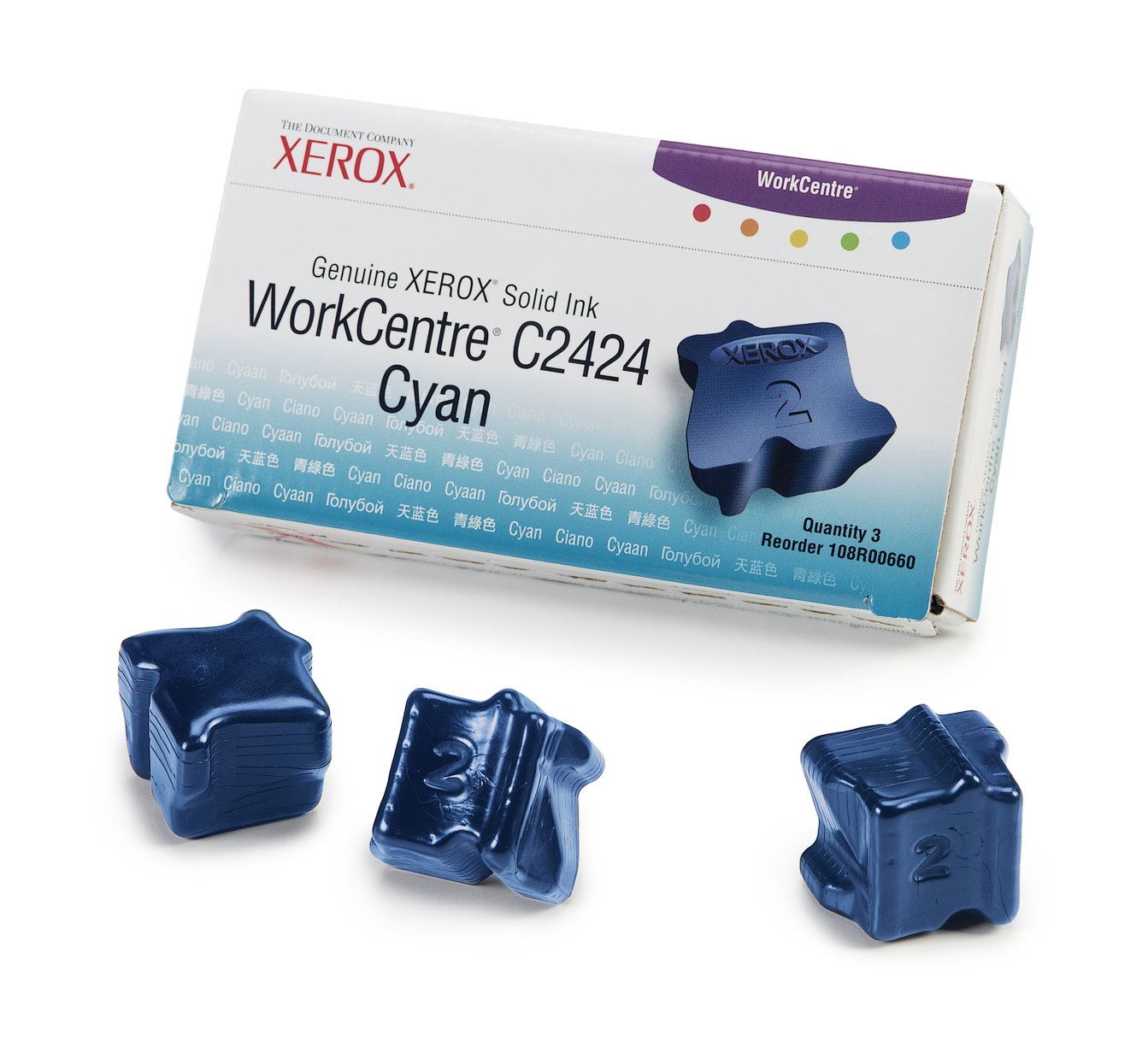 INK 3 CYAN SOLIDINK STICKS