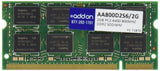 2gb 800mhz Ddr2 Pc2-6400 Cl6 200-Pin Industry Standard Sodimm