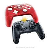 PDP Nintendo Switch Faceoff Wired Pro Controller, Super Mario, 500-056-NA-D6 - Nintendo Switch
