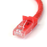 StarTech.com N6PATCH7RD Gigabit Snagless RJ45 UTP Cat6 Patch Cable, 7-Feet (Red)