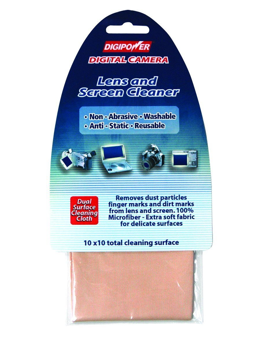 Digipower DPS-LC Dual Sided Micro Fiber Cloth for Digital Cameras