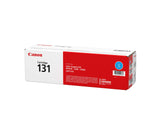 Genuine Canon Toner Cartridge 131, Cyan - 6271B001