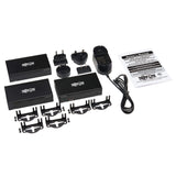 HDMI Over Cat6 Extender Splitter Kit W/ Poc 2-Port 4K, 4: TAA