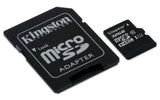 Kingston Digital 32GB Micro SDHC UHS-I Class 10 Industrial Temp Card with SD Adapter (SDCIT/32GB)