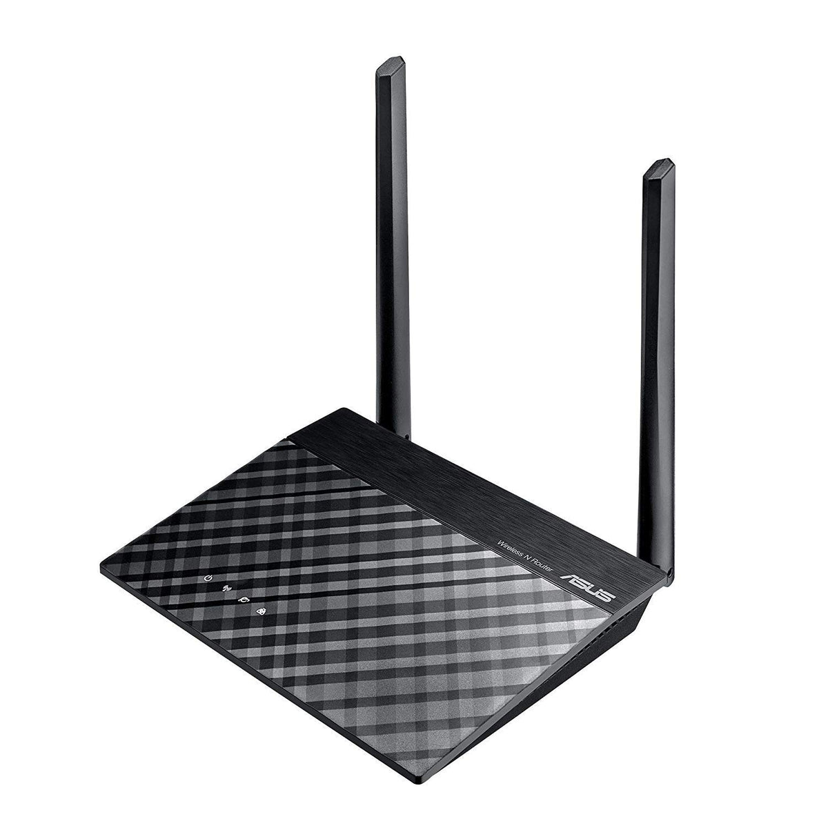 ASUS - RT-N300 B1 N300 Single-Band Wi-Fi Router,IEEE 802.11b,IEEE 802.11g,IEEE 802.11n,