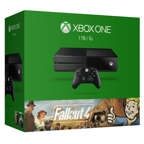 Open Box Xbox One 1TB Console - Fallout 4 Bundle - Bundle Edition