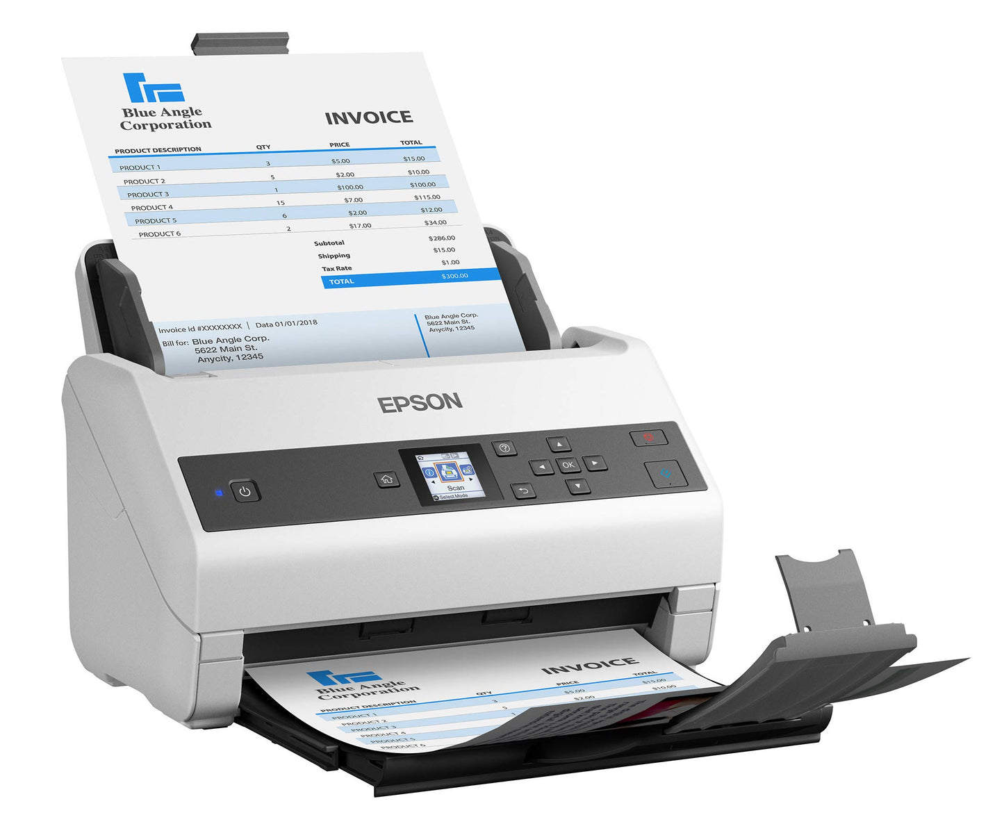 Epson Workforce DS-970 Sheetfed Scanner - 600 dpi Optical