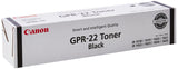 Toner Cartridge - Black - Ir1023