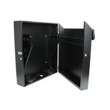 StarTech.com Wall-Mount Server Rack with Dual Fans and Lock - Vertical Mounting Rack for Server - 4U (RK419WALVS)