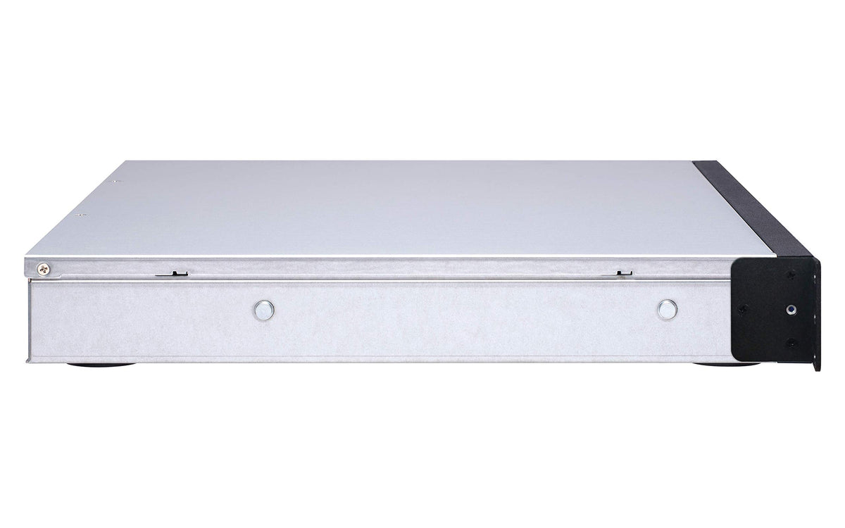 QNAP Qgd-1600P-8G-US 16-Port 1GbE Switch with 2 RJ45 and SFP+ Combo Port with Intel Celeron Processor and 8GB RAM
