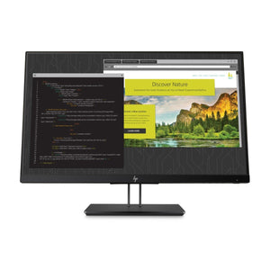 HP Z24nf Display 23.8-Inch Screen LED-Lit Monitor Black Pearl (1JS07A8#ABA)