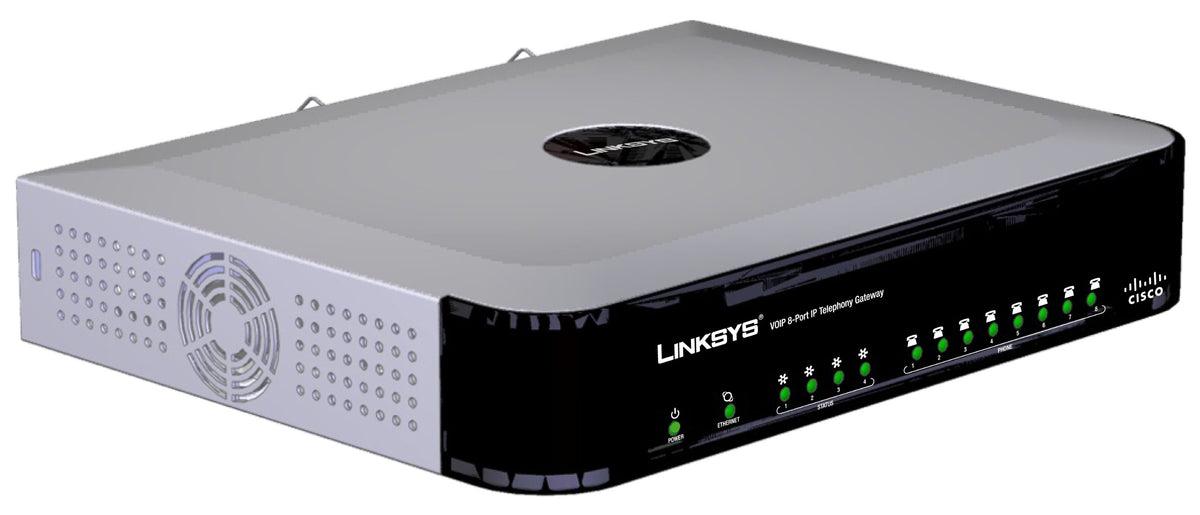 Spa8000-G5 8port IP Telephony Gateway
