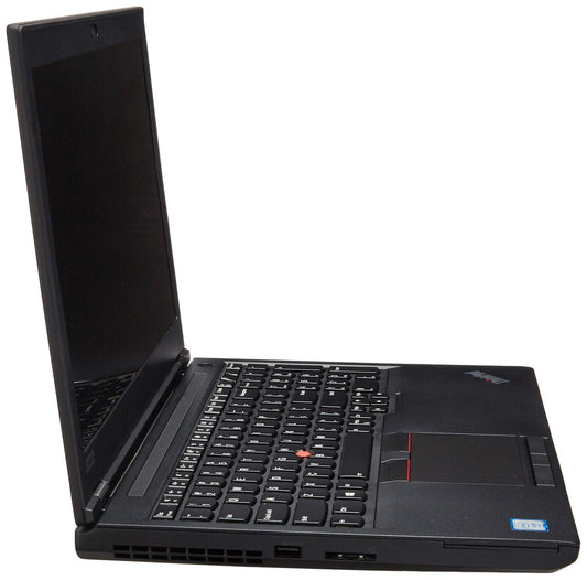 Lenovo ThinkPad P52 (2018) 15.6" Business Laptop: Intel Xeon E-2176M | NVIDIA Quadro P2000 | 16GB RAM | 512GB SSD M.2 PCIe NVMe Opal2 | Fingerprint Reader | Windows 10 Pro 64-bit | 3-Year Warr