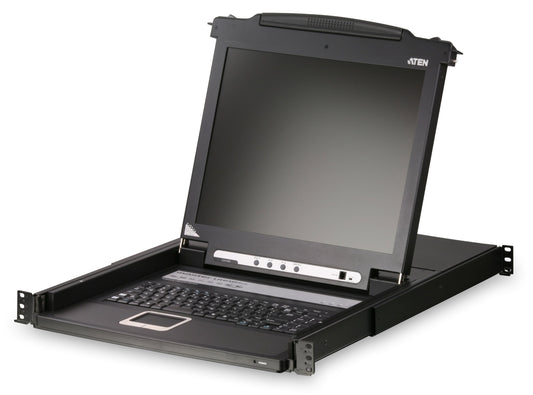 Aten Cl1008m - Kvm Console - Rack-Mountable - Tft - 17in - 1280 X 1024/75 Hz -