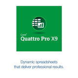 Corel CA WordPerfect Office X9 Pro Edition for PC [Upgrade]