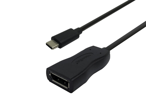 VisionTek USB 3.1 Type C to DisplayPort Adapter (M/F) - 900817