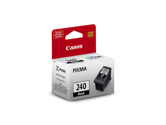 Genuine Canon PG-240 Ink Cartridge, Black - 5207B001