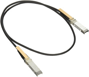 Cisco SFP-H10GB-CU1M 10GBASE-CU SFP+ Cable 1 Meter