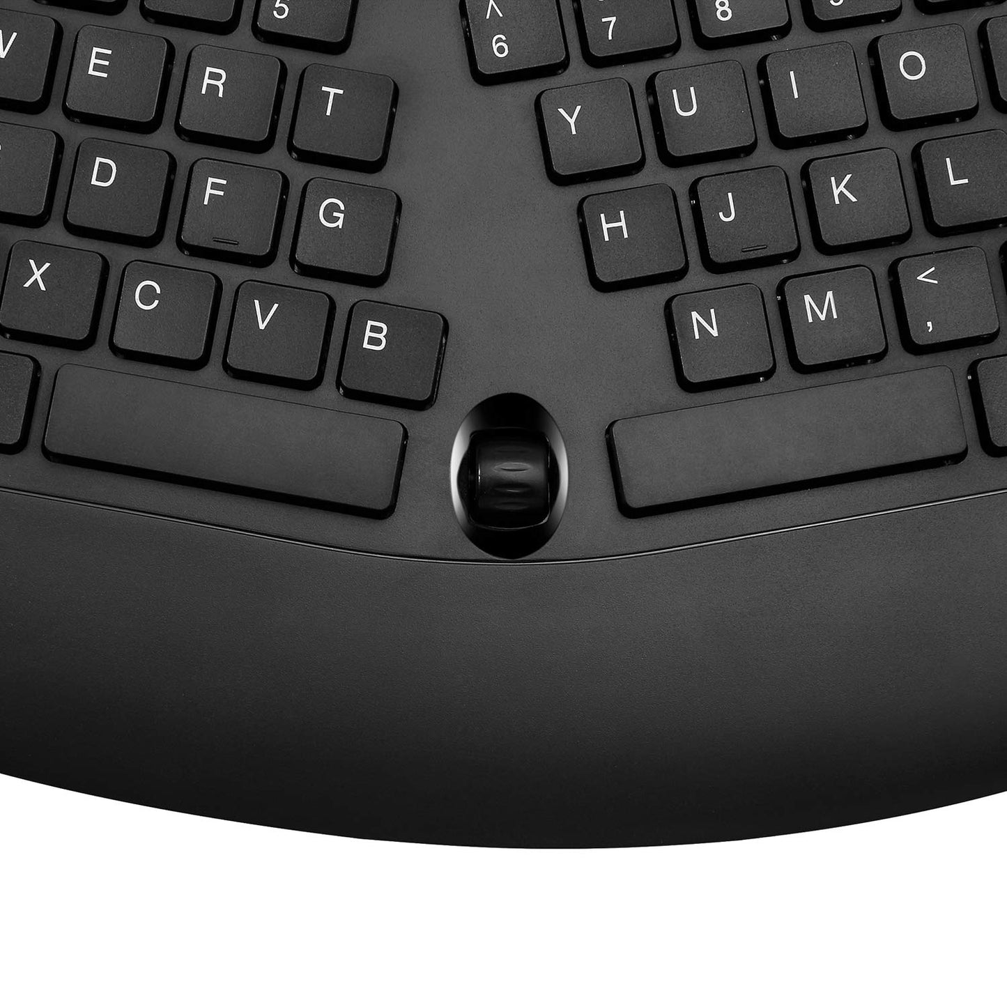 Adesso Wkb-1600CB Truform Media 1600 Wireless Ergonomic Keyboard and Optical Mouse