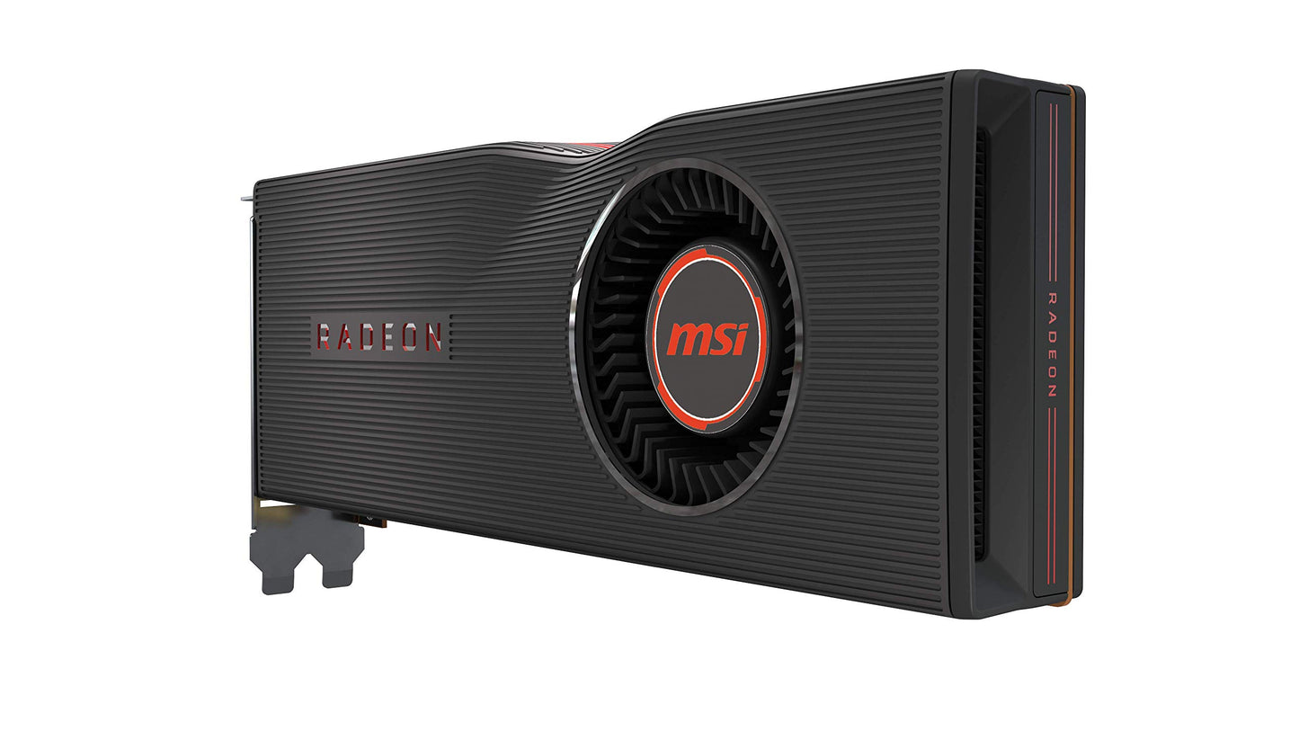 MSI Gaming Radeon RX 5700 XT 256-bit HDMI/DP 8GB GDRR6 HDCP Support DirectX 12 Single Fan VR Ready OC Navi Architecture Graphics Card (Radeon RX 5700 XT 8G)