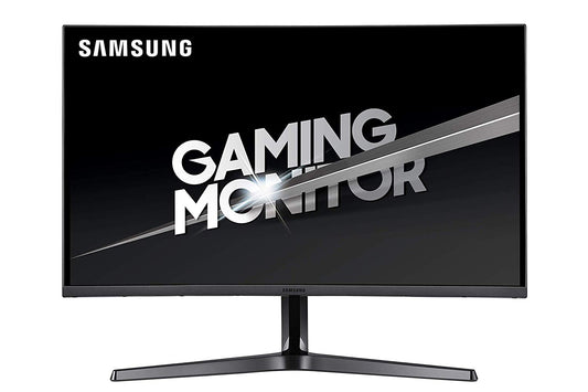 C32JG52QQN Dark Silver 16:9 2560x1440 (WQHD) 32in WQHD 16:9 Gaming Curved Monitor w -  144Hz 2x HDMI (1x 2.0 + 1x 1.4) -