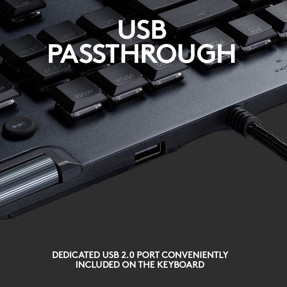 G815 RGB Mechanical Gaming Keyboard (Linear)
