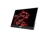 MSI Frameless Bezel Glass Surface 1920 X 1080 USB/HDMI Smart Cover Included IPS Portable Monitor (Optix MAG161V)