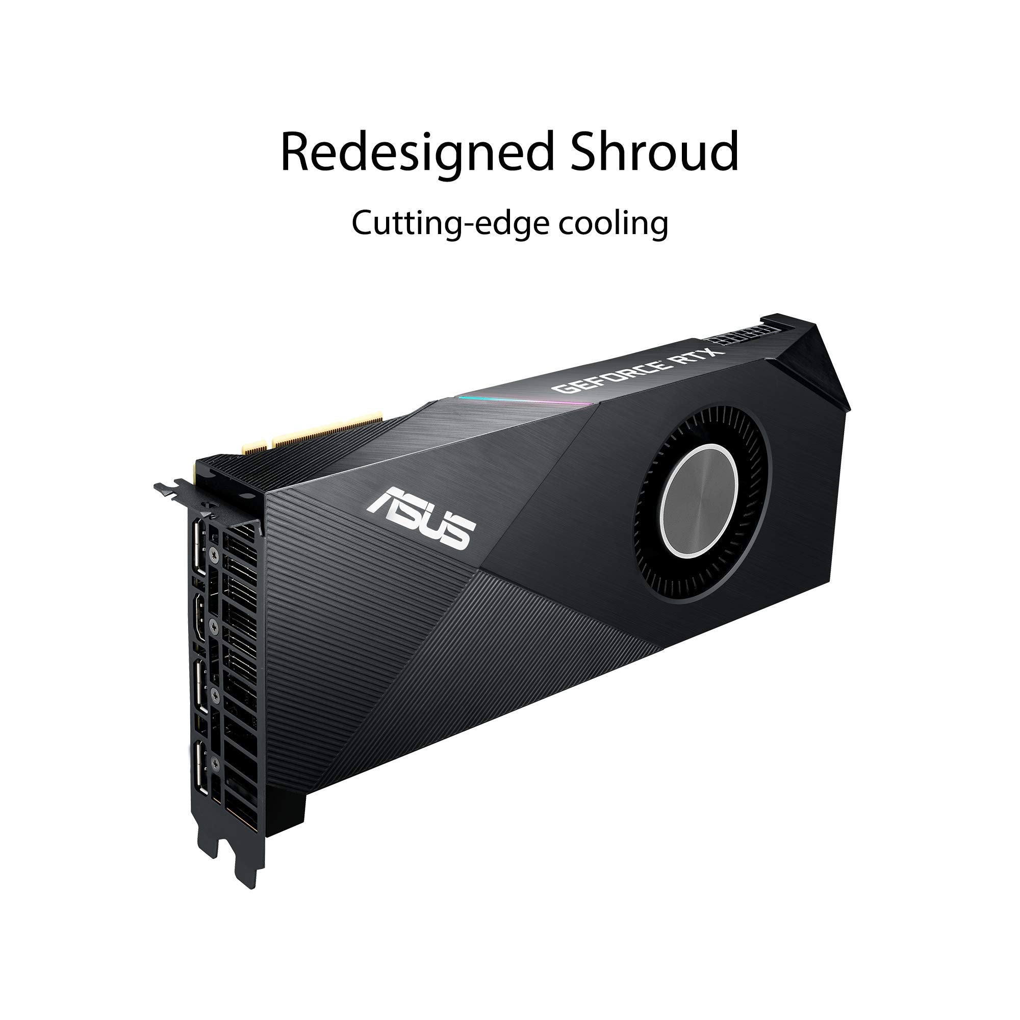 ASUS GeForce RTX 2070 Super 8G EVO Turbo Edition GDDR6 HDMI 
