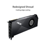 ASUS GeForce RTX 2070 Super 8G EVO Turbo Edition GDDR6 HDMI DisplayPort 1.4 Graphics Card (TURBO-RTX2070S-8G-EVO)