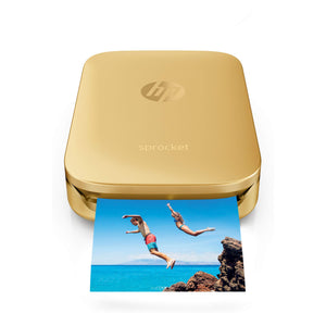 HP Sprocket Portable Photo Printer with ZINK® Sticky-Backed Photo Paper - Parent - X7N08A