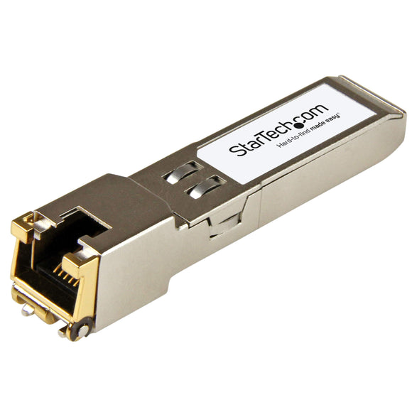 StarTech.com Arista Networks SFP-1G-T Compatible SFP Module - 10/100/1000Base-TX Fiber Optical Transceiver (AR-SFP-1G-T-ST)