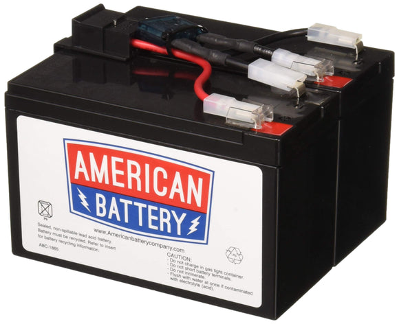 American Battery RBC48 Replacement Battery for APC UPS